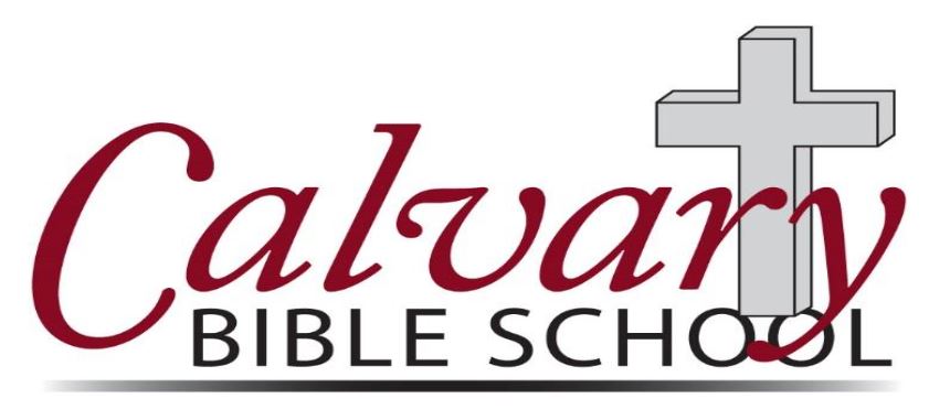 Calvary Bible School logo